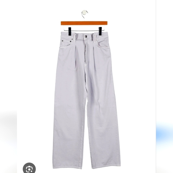 Agolde Classic Womens Wide Leg Denim Jean Size 25 - Picture 1 of 10